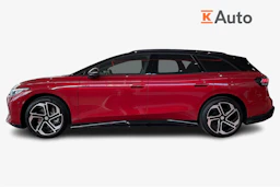 punainen Volkswagen ID.7 2027 kuva 5.