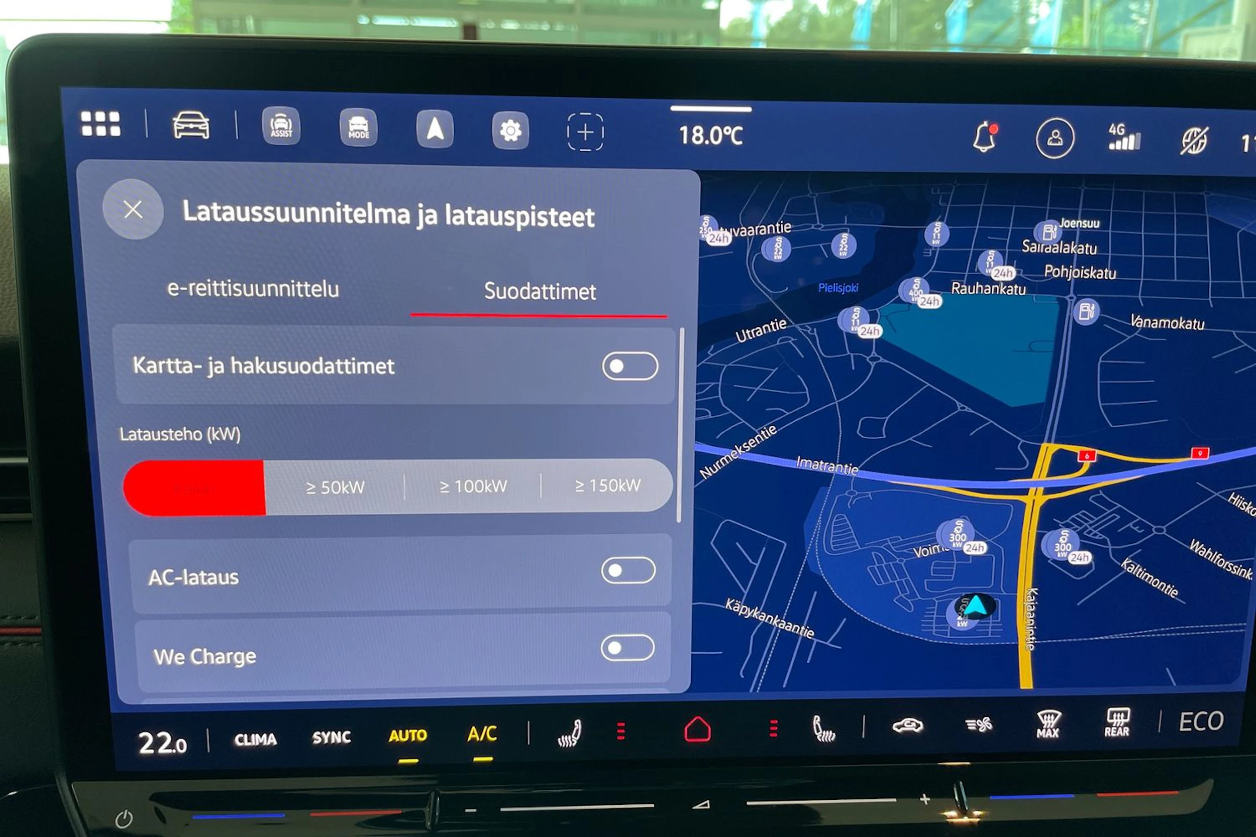 punainen Volkswagen ID.7 2027 kuva 22.