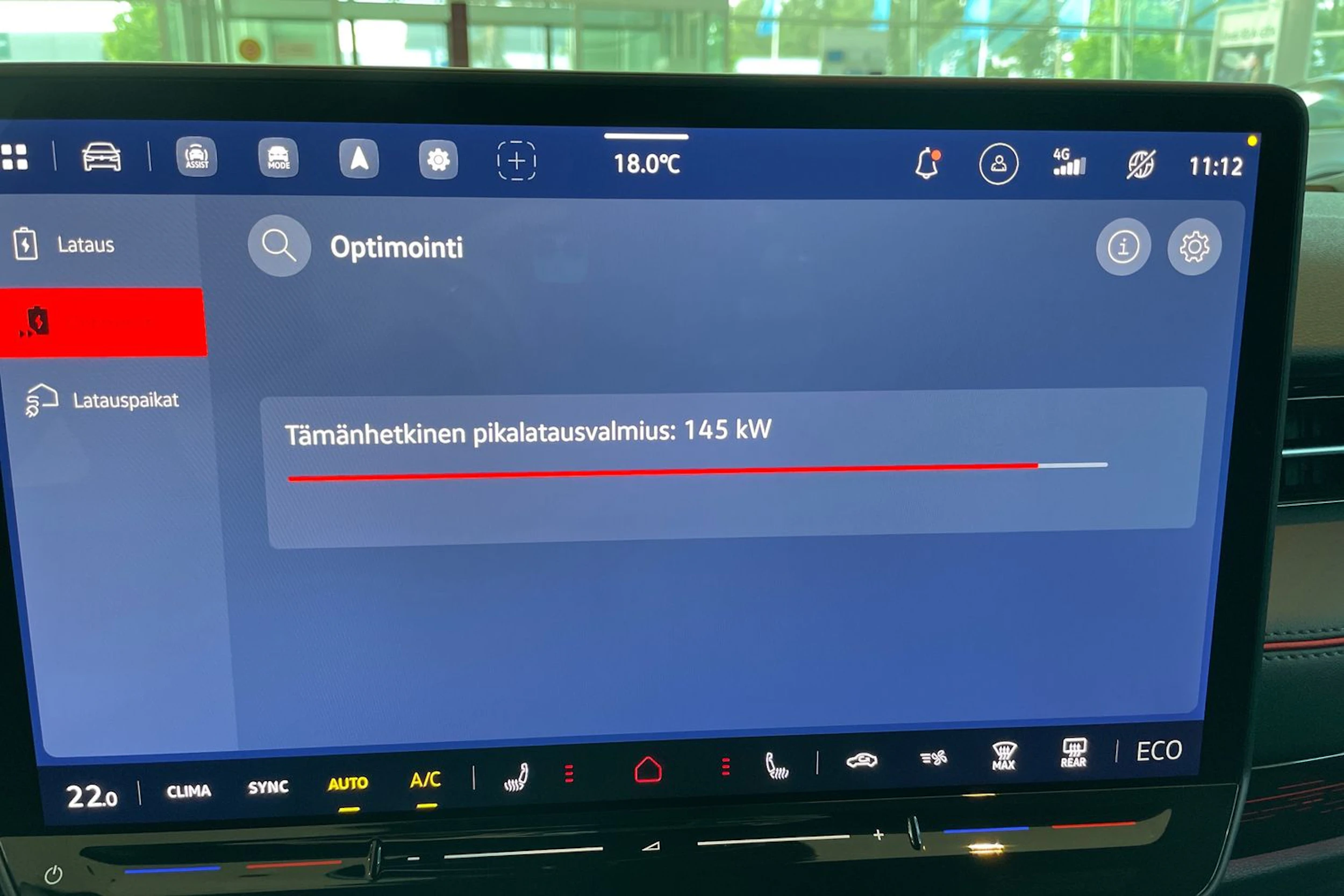 punainen Volkswagen ID.7 2027 kuva 23.