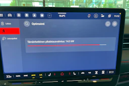 punainen Volkswagen ID.7 2027 kuva 23.