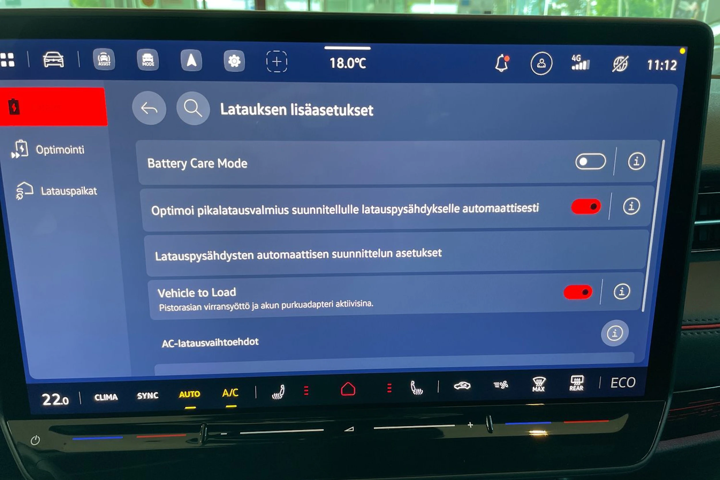 punainen Volkswagen ID.7 2027 kuva 24.