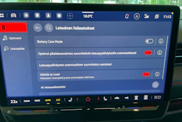 punainen Volkswagen ID.7 2027 kuva 24.