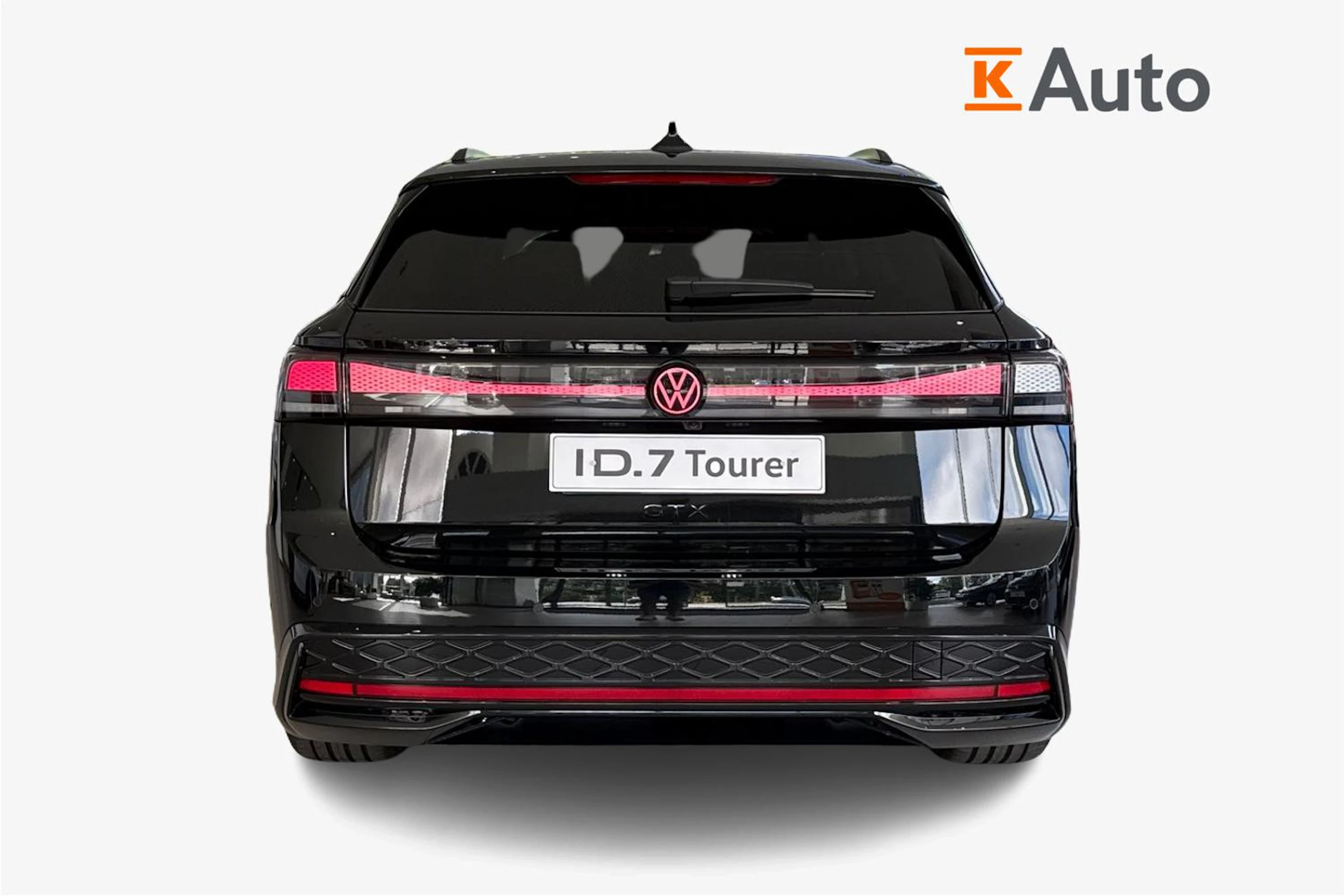 musta Volkswagen ID.7 2027 kuva 3.