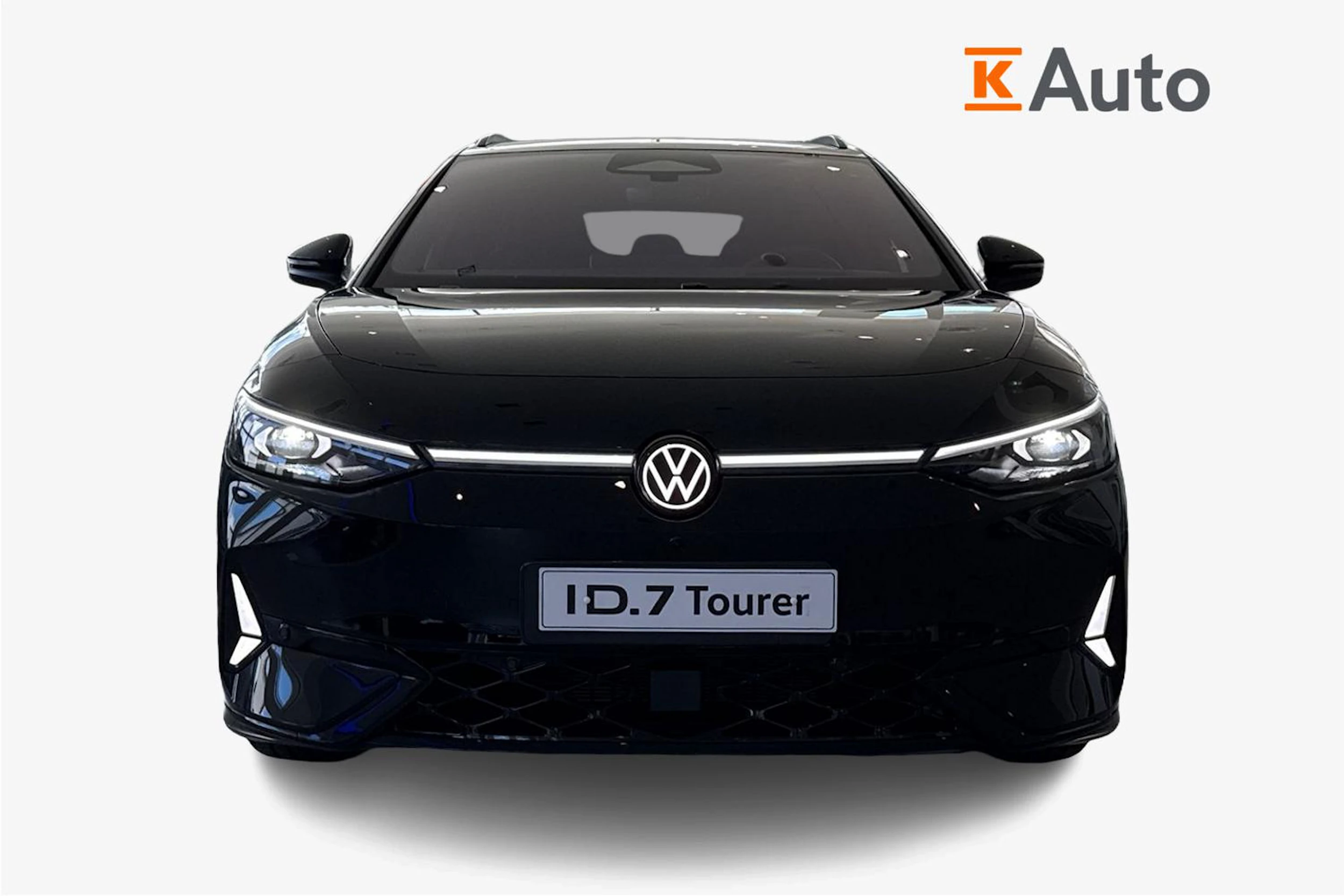 musta Volkswagen ID.7 2027 kuva 4.