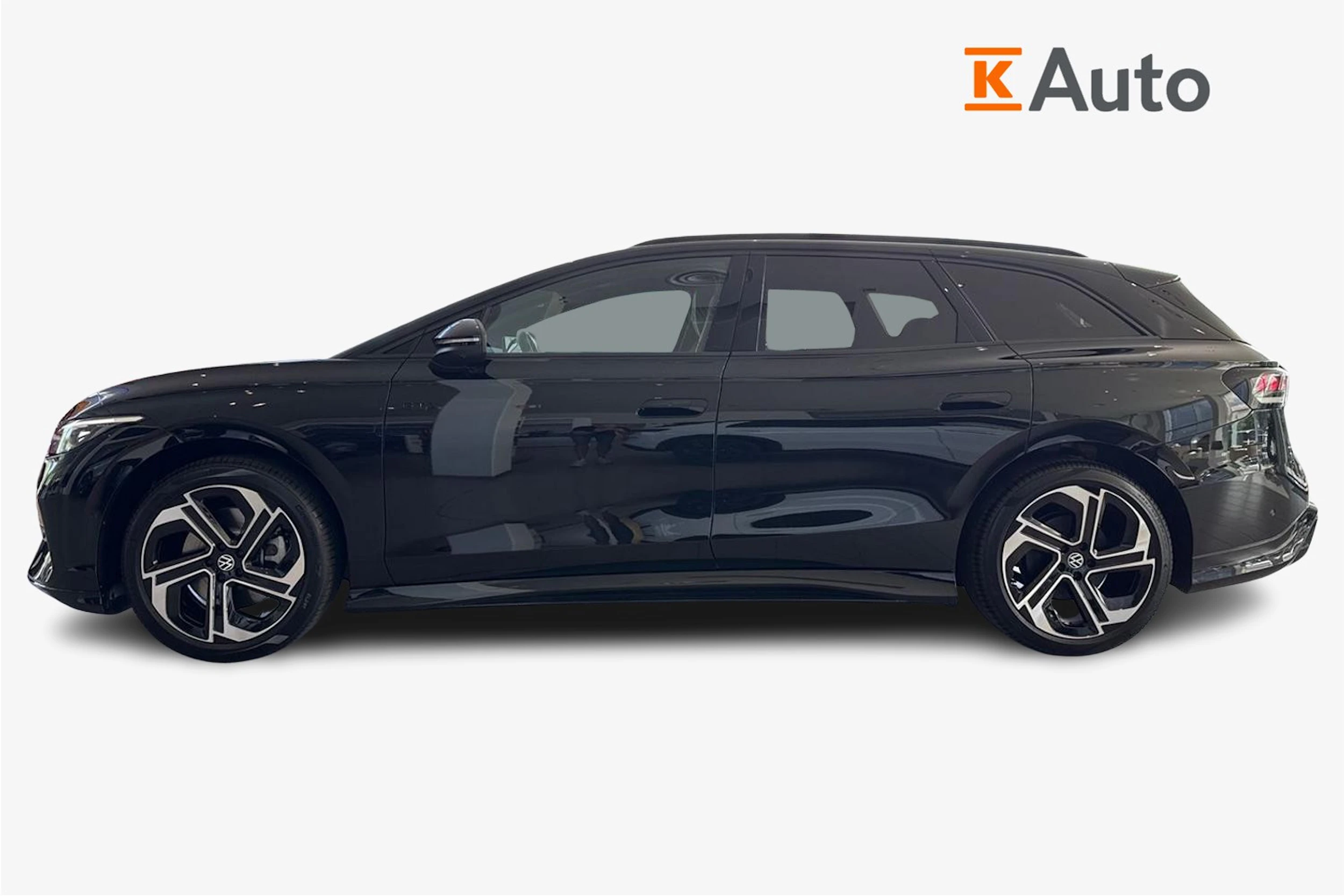 musta Volkswagen ID.7 2027 kuva 5.