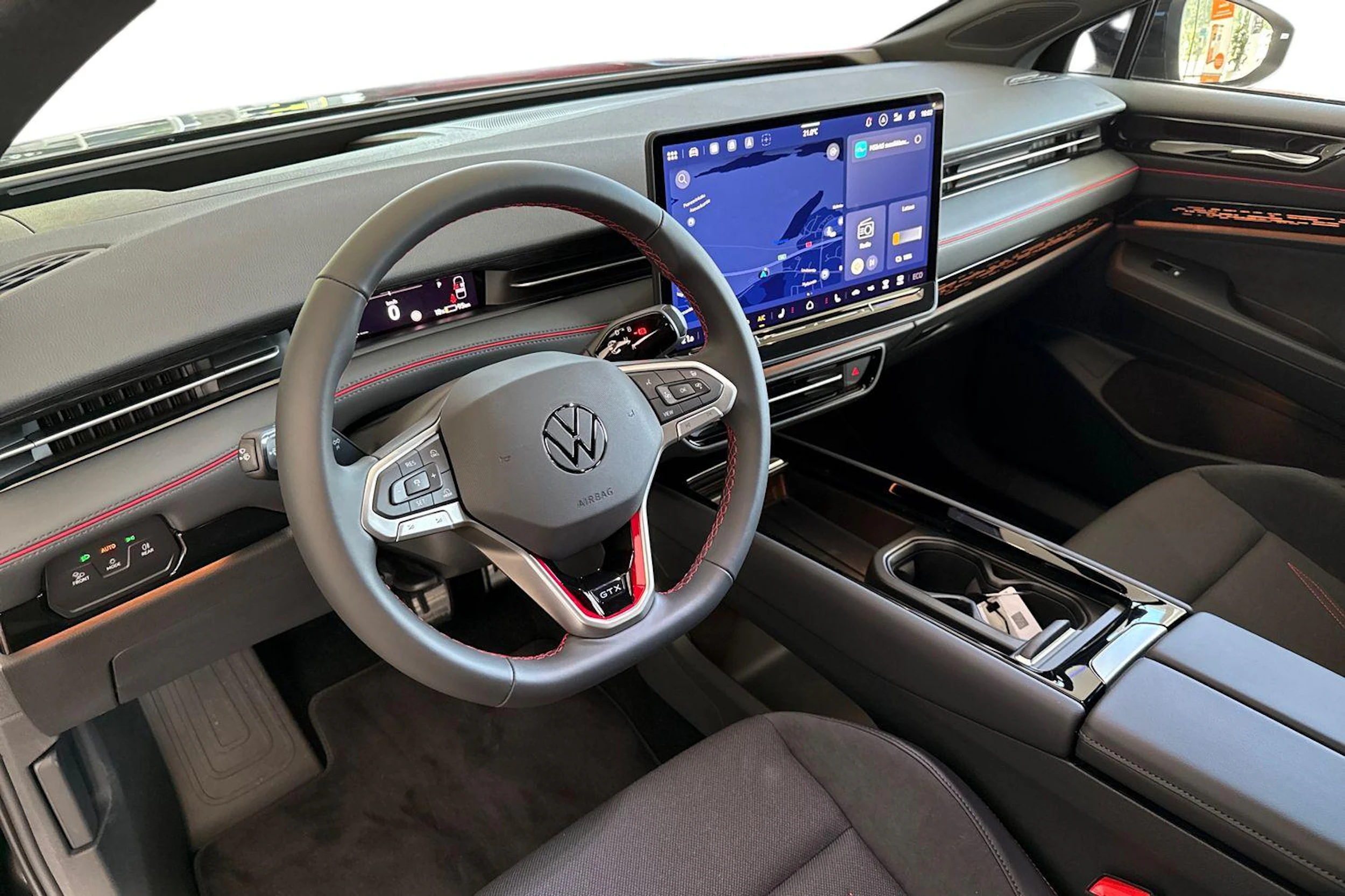 musta Volkswagen ID.7 2027 kuva 6.
