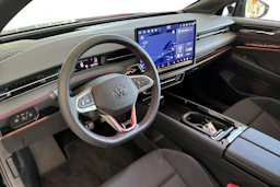 musta Volkswagen ID.7 2027 kuva 6.