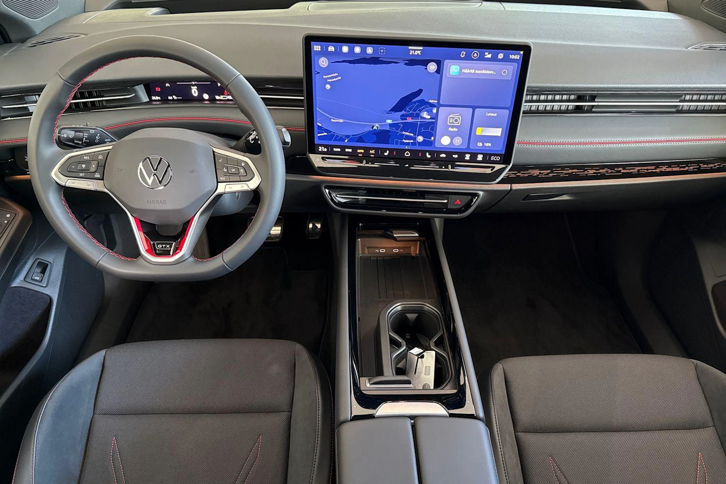 musta Volkswagen ID.7 2027 kuva 7.