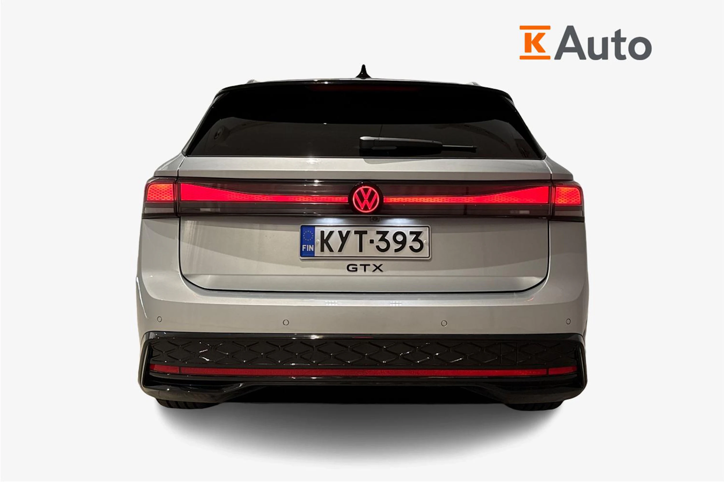 met. harmaa Volkswagen ID.7 2027 kuva 3.