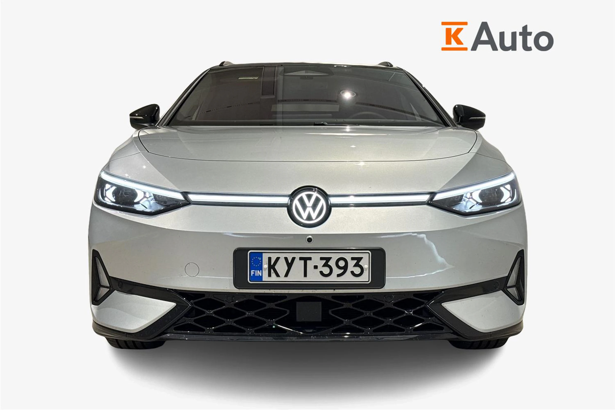 met. harmaa Volkswagen ID.7 2027 kuva 4.