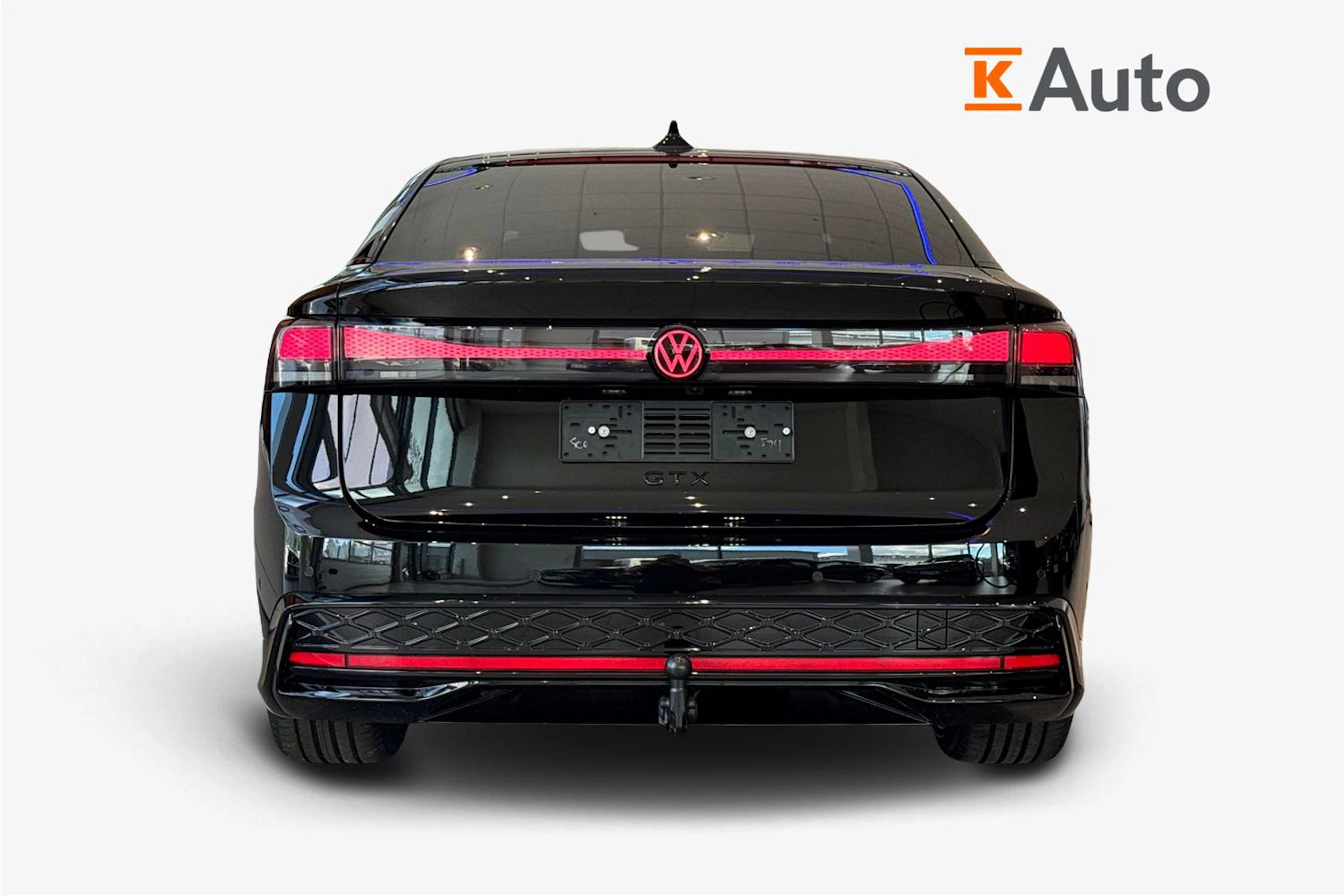 met. musta Volkswagen ID.7 2027 kuva 3.