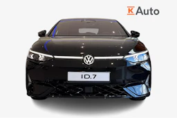 met. musta Volkswagen ID.7 2027 kuva 4.