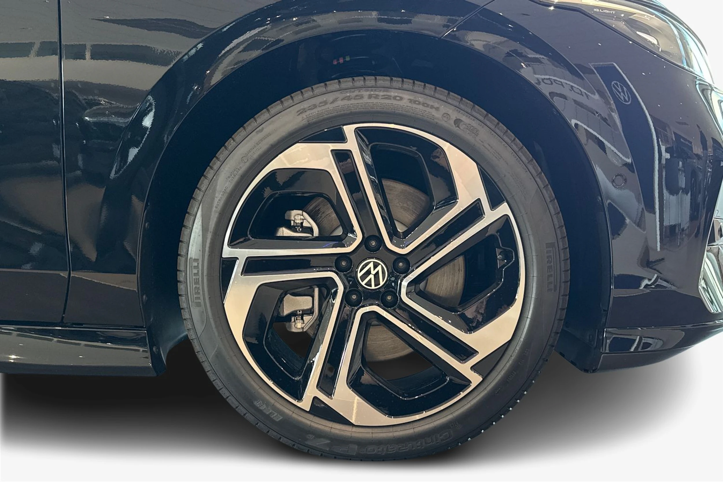 met. musta Volkswagen ID.7 2027 kuva 9.