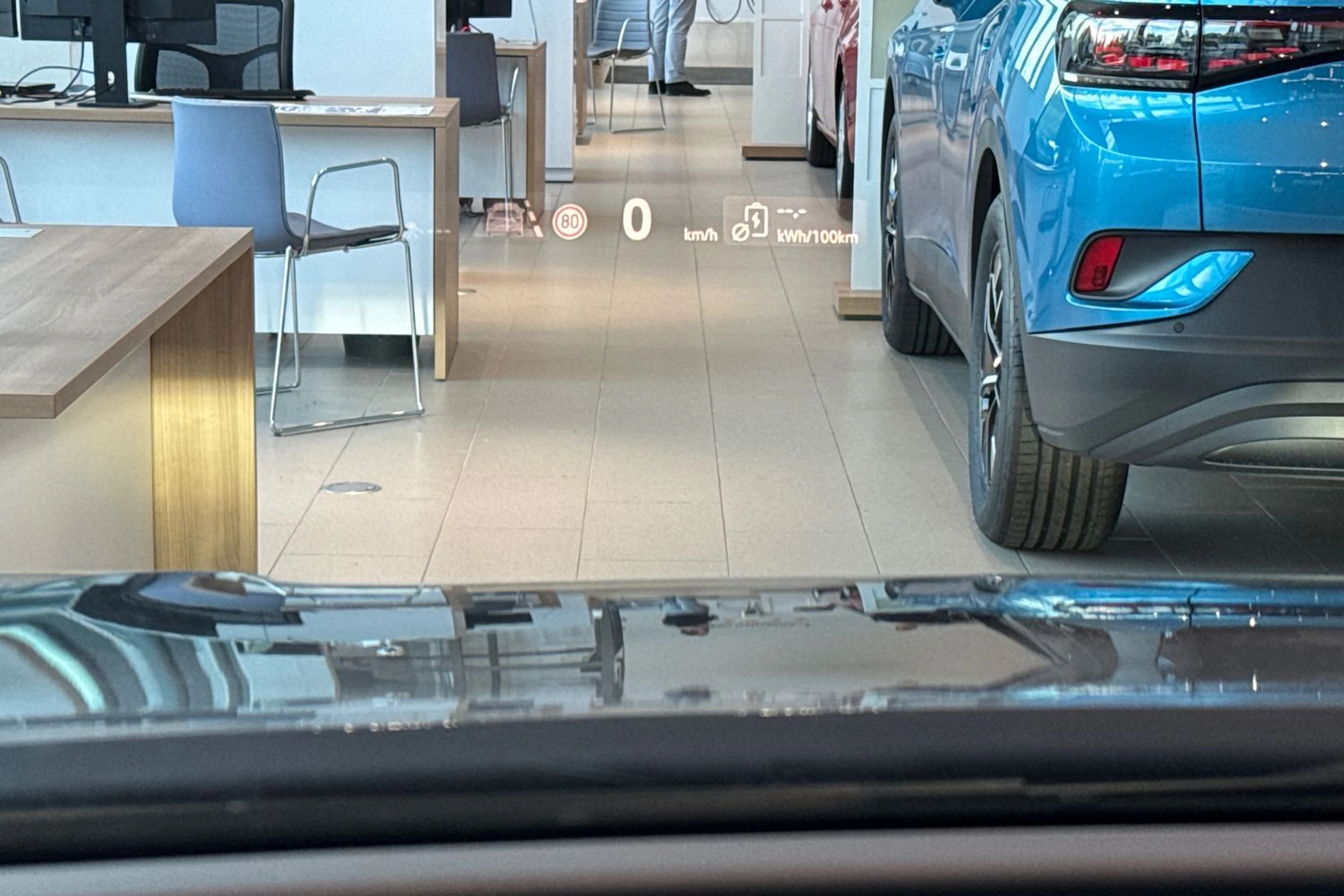 met. musta Volkswagen ID.7 2027 kuva 19.
