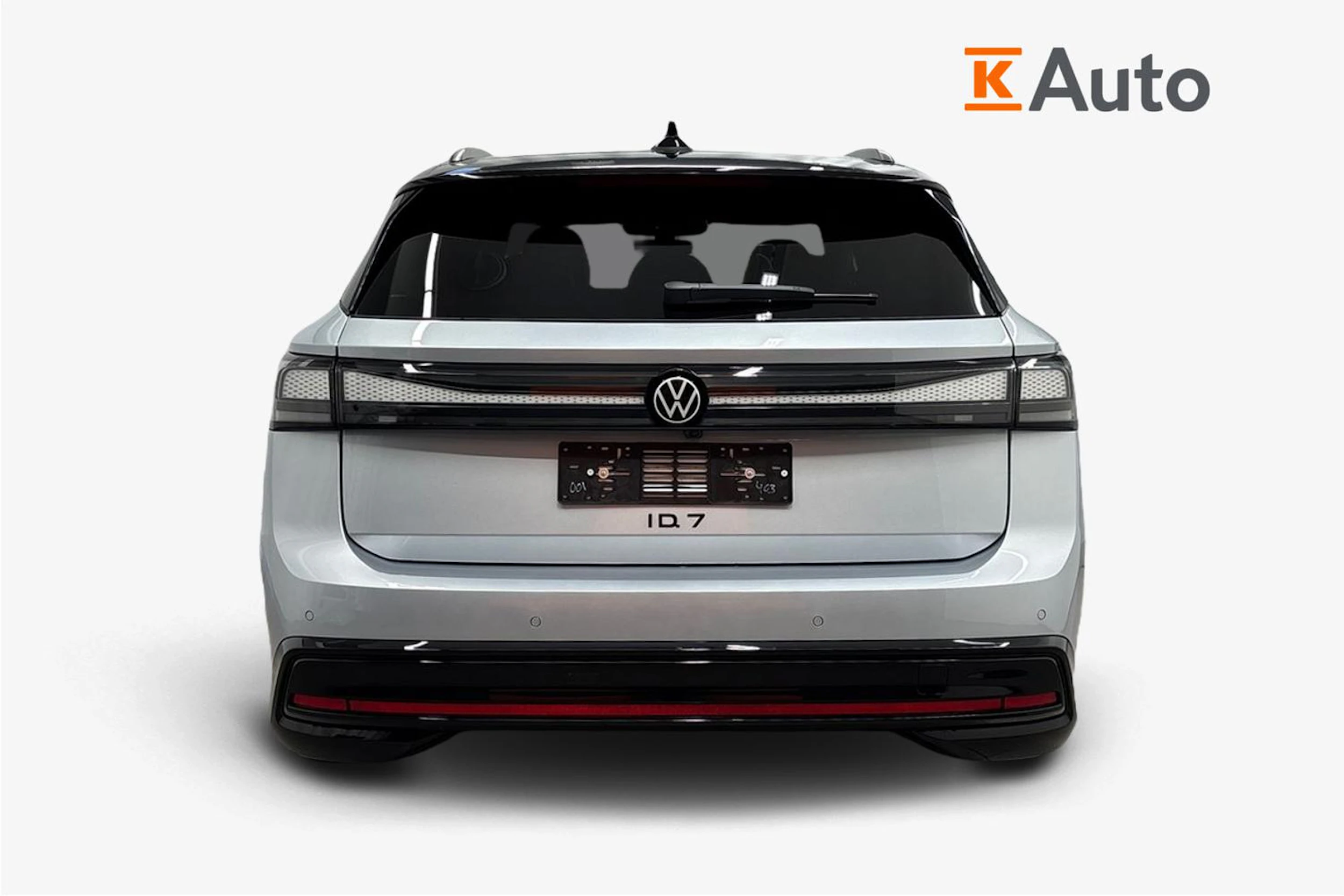 met. harmaa Volkswagen ID.7 2027 kuva 3.
