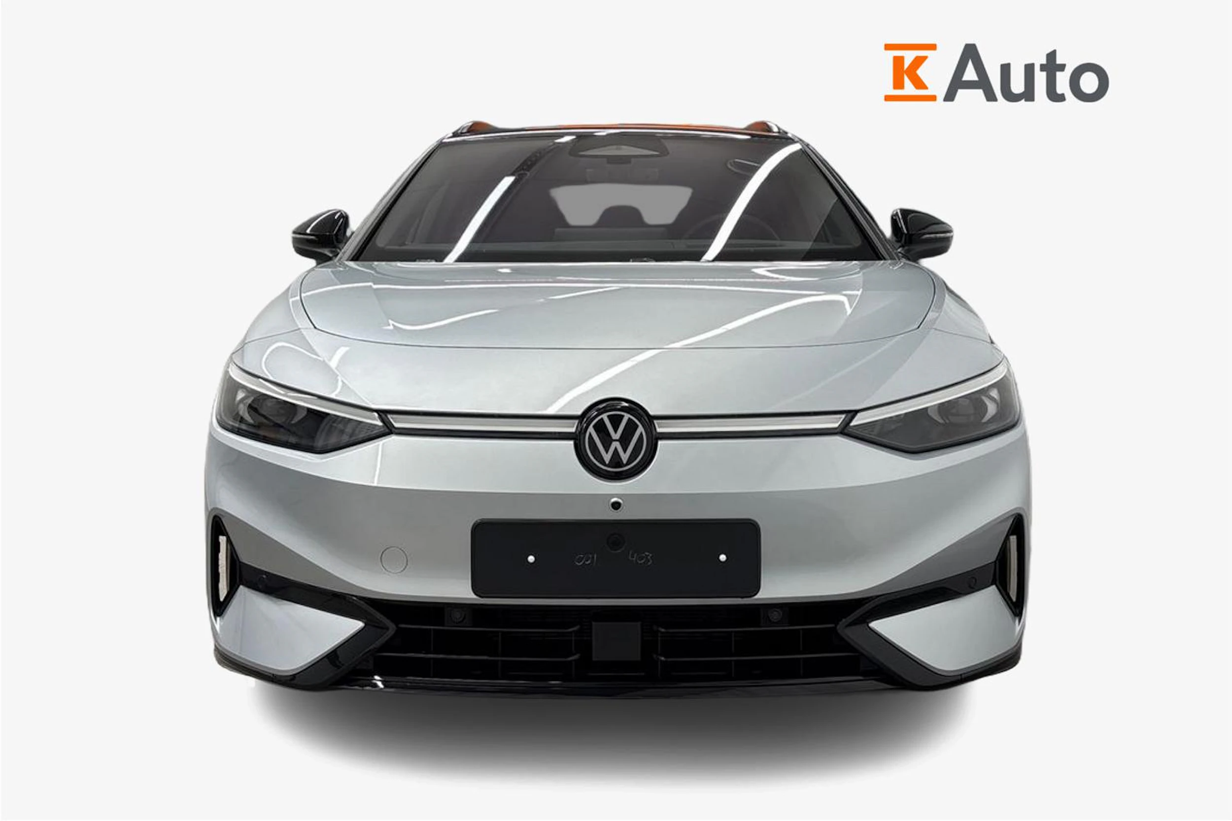 met. harmaa Volkswagen ID.7 2027 kuva 4.