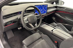 met. harmaa Volkswagen ID.7 2027 kuva 6.