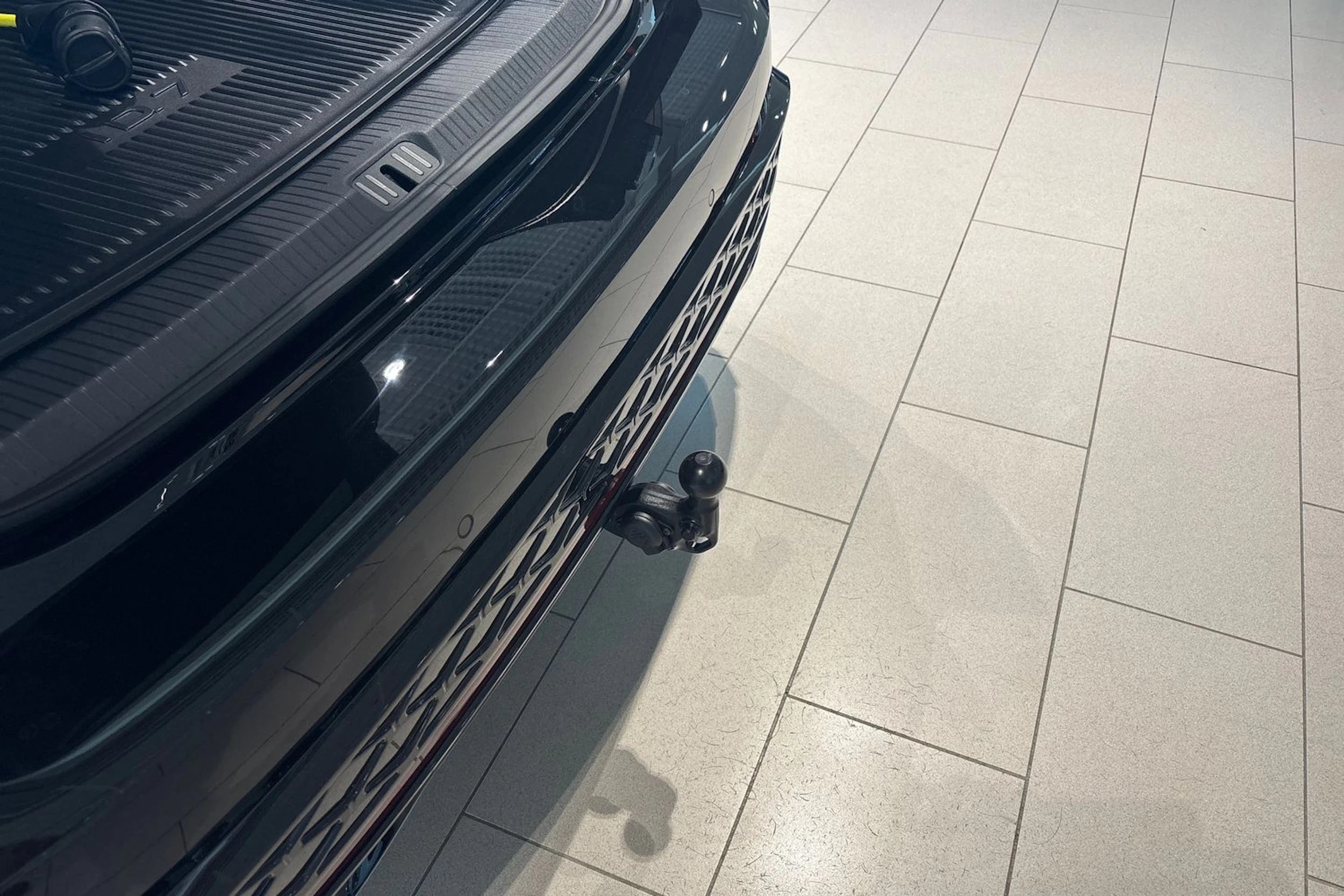 musta Volkswagen ID.7 2027 kuva 13.