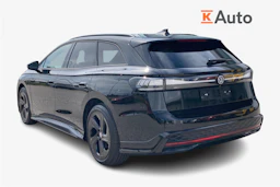 musta Volkswagen ID.7 2027 kuva 2.