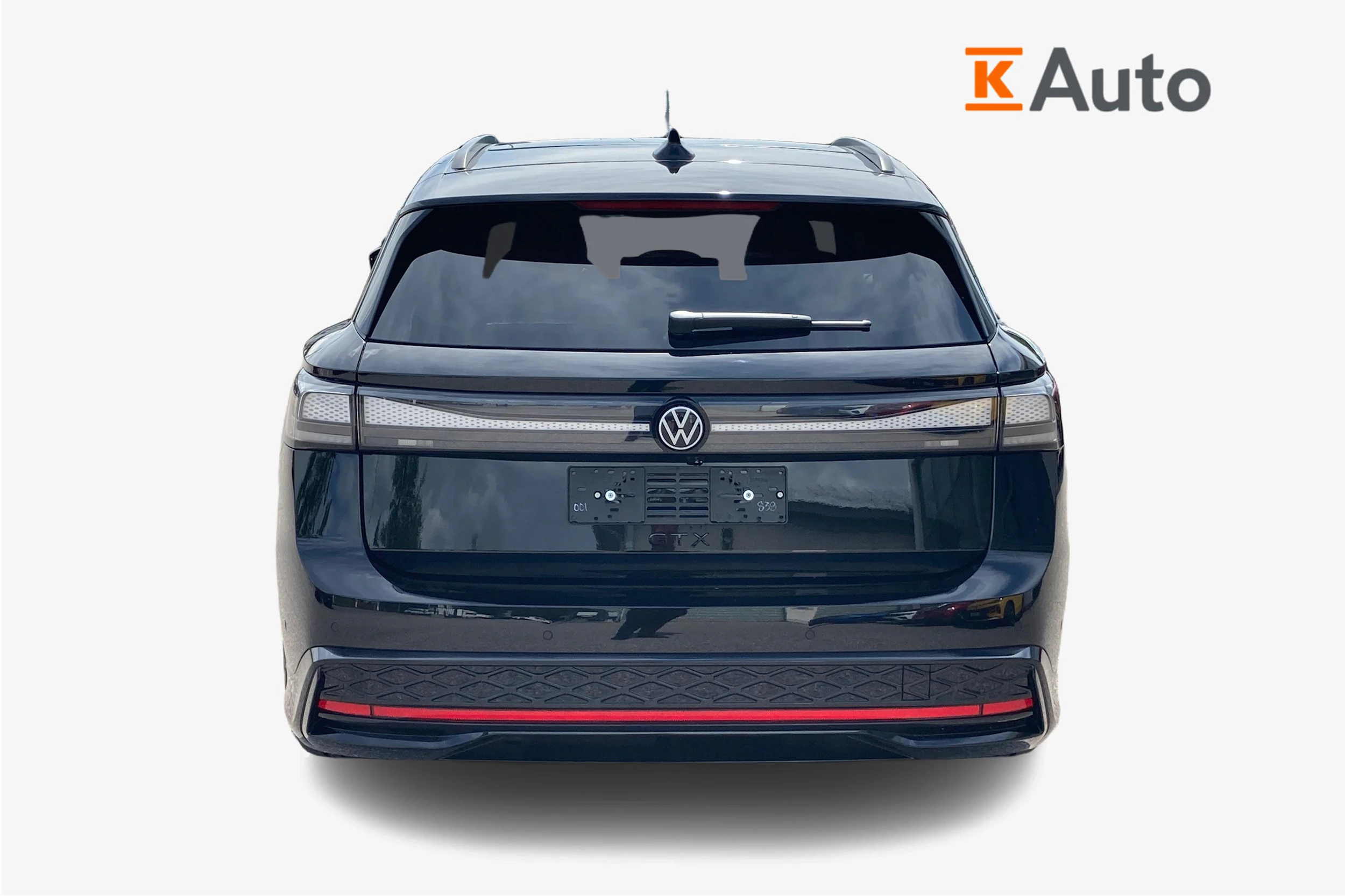 musta Volkswagen ID.7 2027 kuva 3.