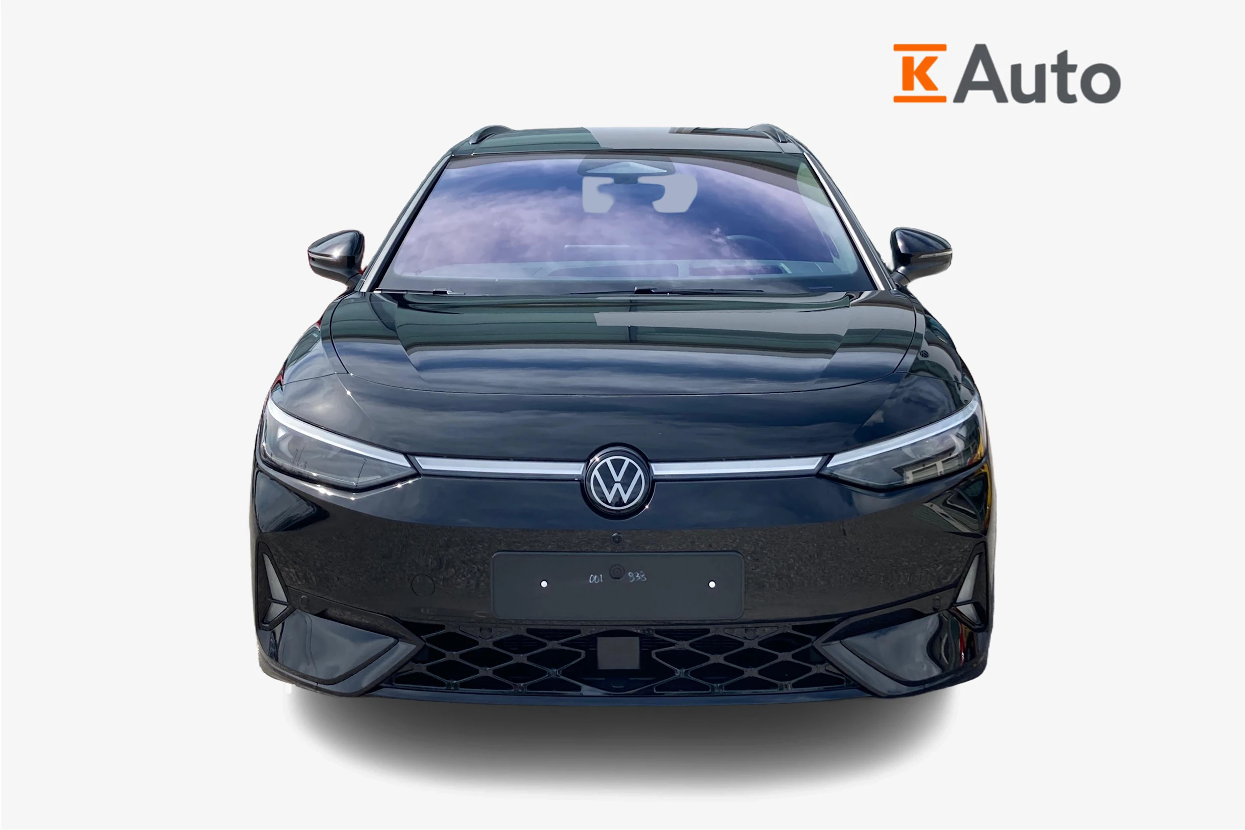 musta Volkswagen ID.7 2027 kuva 4.