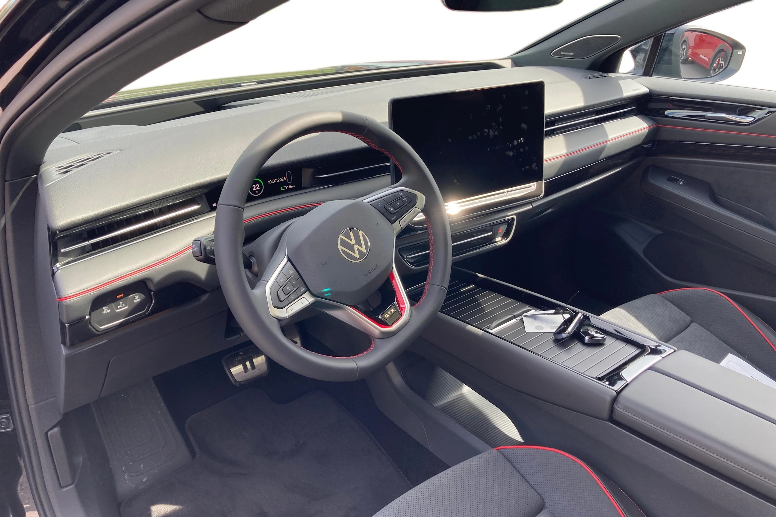 musta Volkswagen ID.7 2027 kuva 6.
