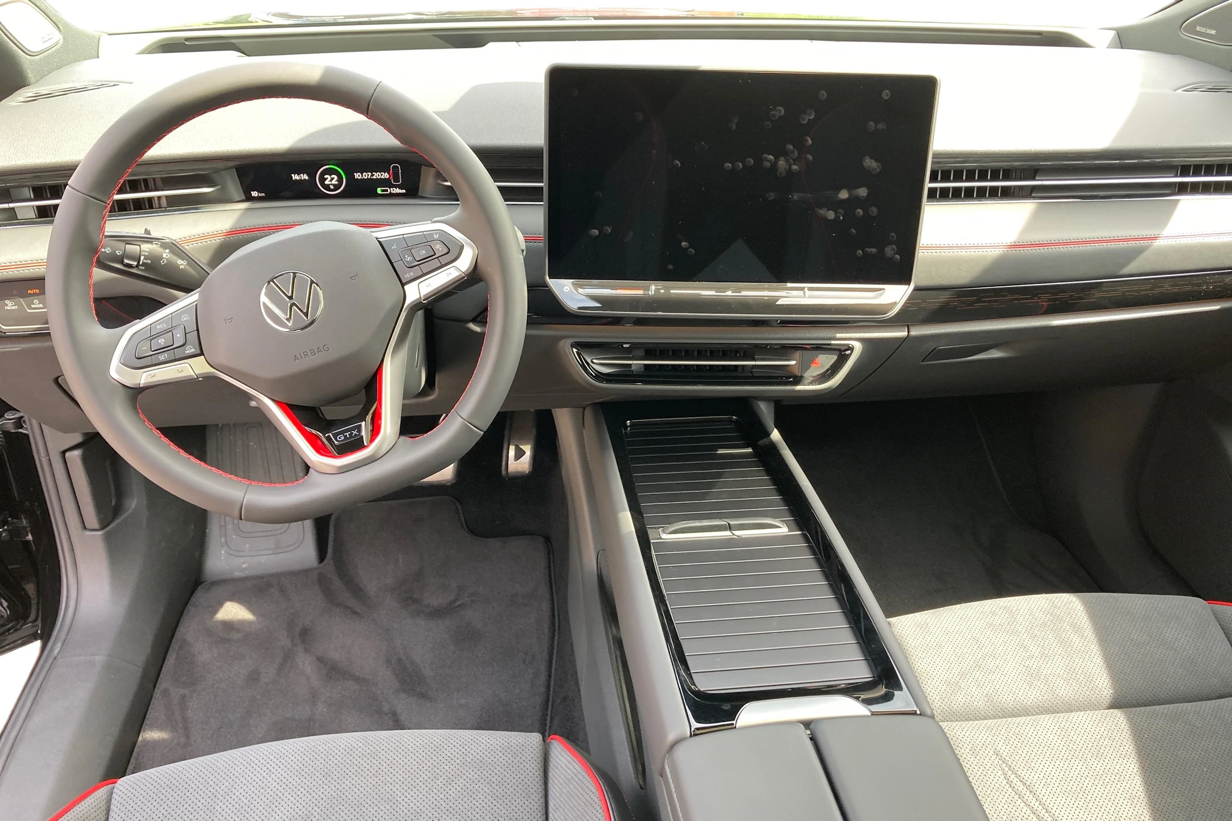musta Volkswagen ID.7 2027 kuva 7.
