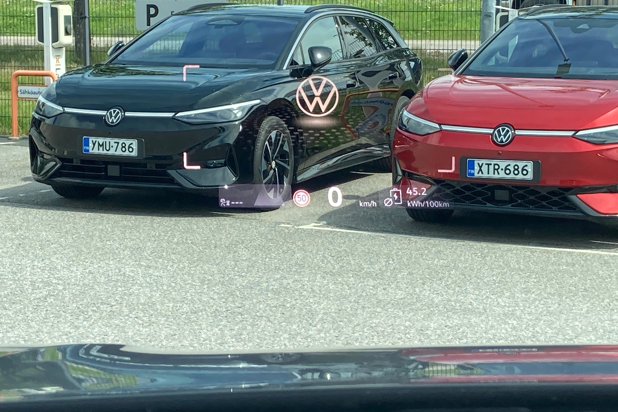 musta Volkswagen ID.7 2027 kuva 15.