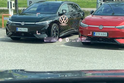 musta Volkswagen ID.7 2027 kuva 15.