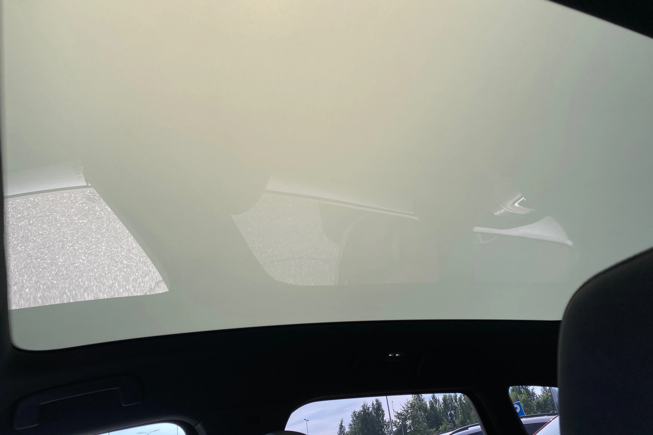 musta Volkswagen ID.7 2027 kuva 22.
