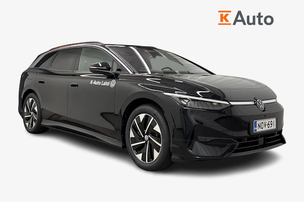Volkswagen ID.7 Tourer Pro Elegance 210 kW, akku 77 kWh