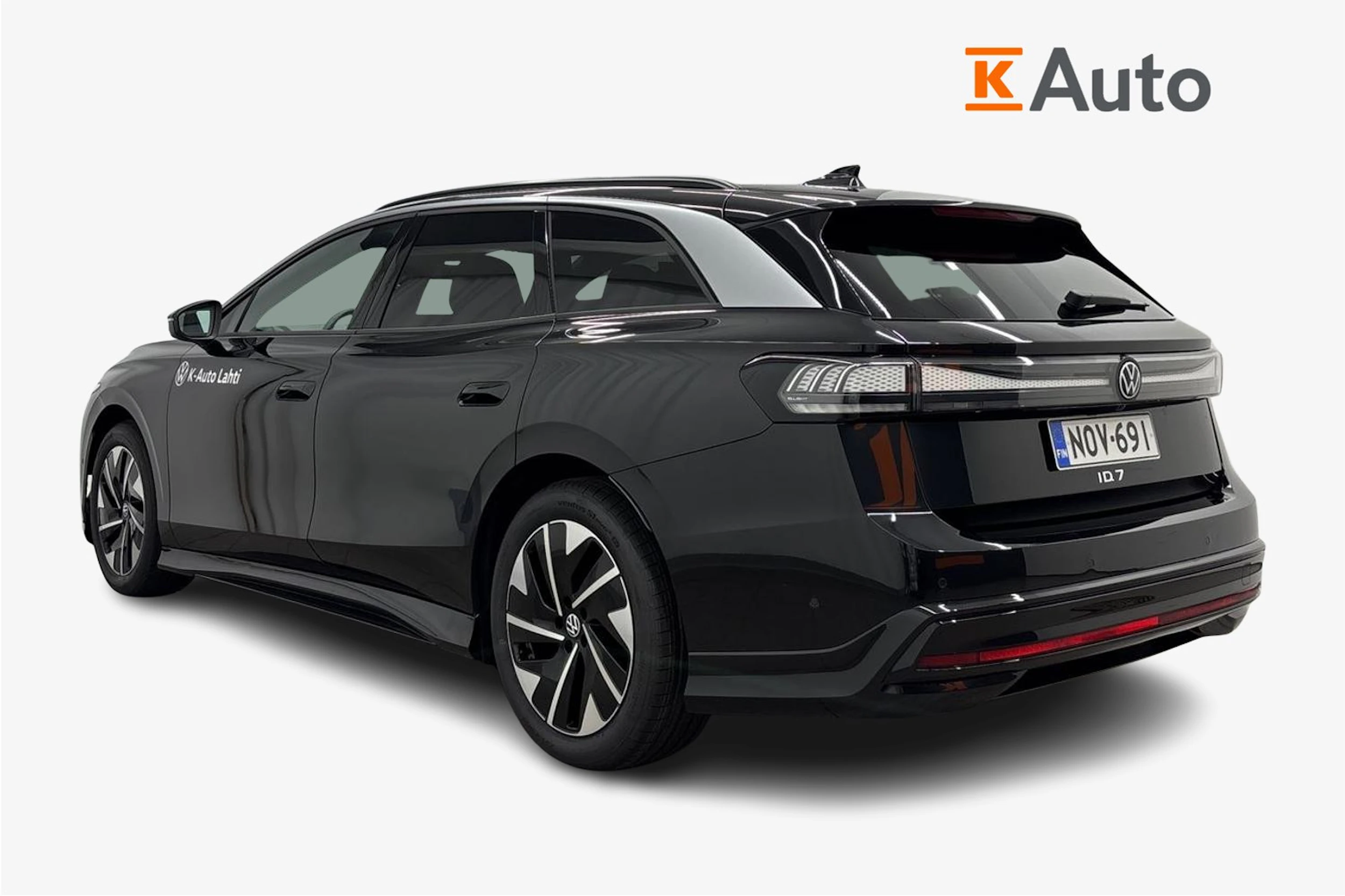 met. musta Volkswagen ID.7 2026 kuva 2.