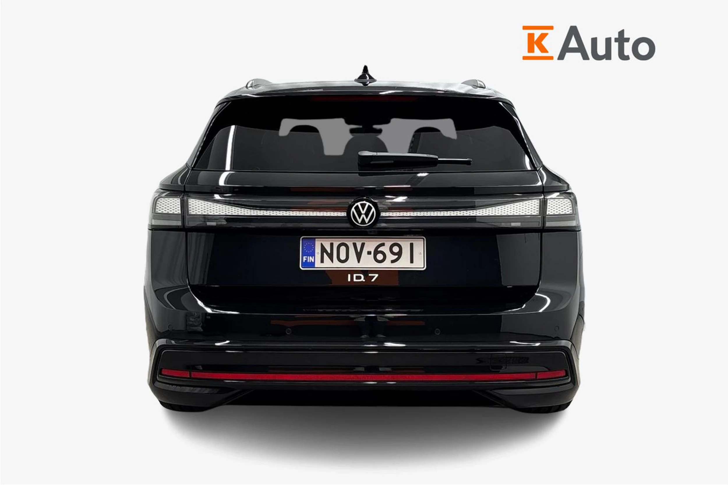 met. musta Volkswagen ID.7 2026 kuva 3.