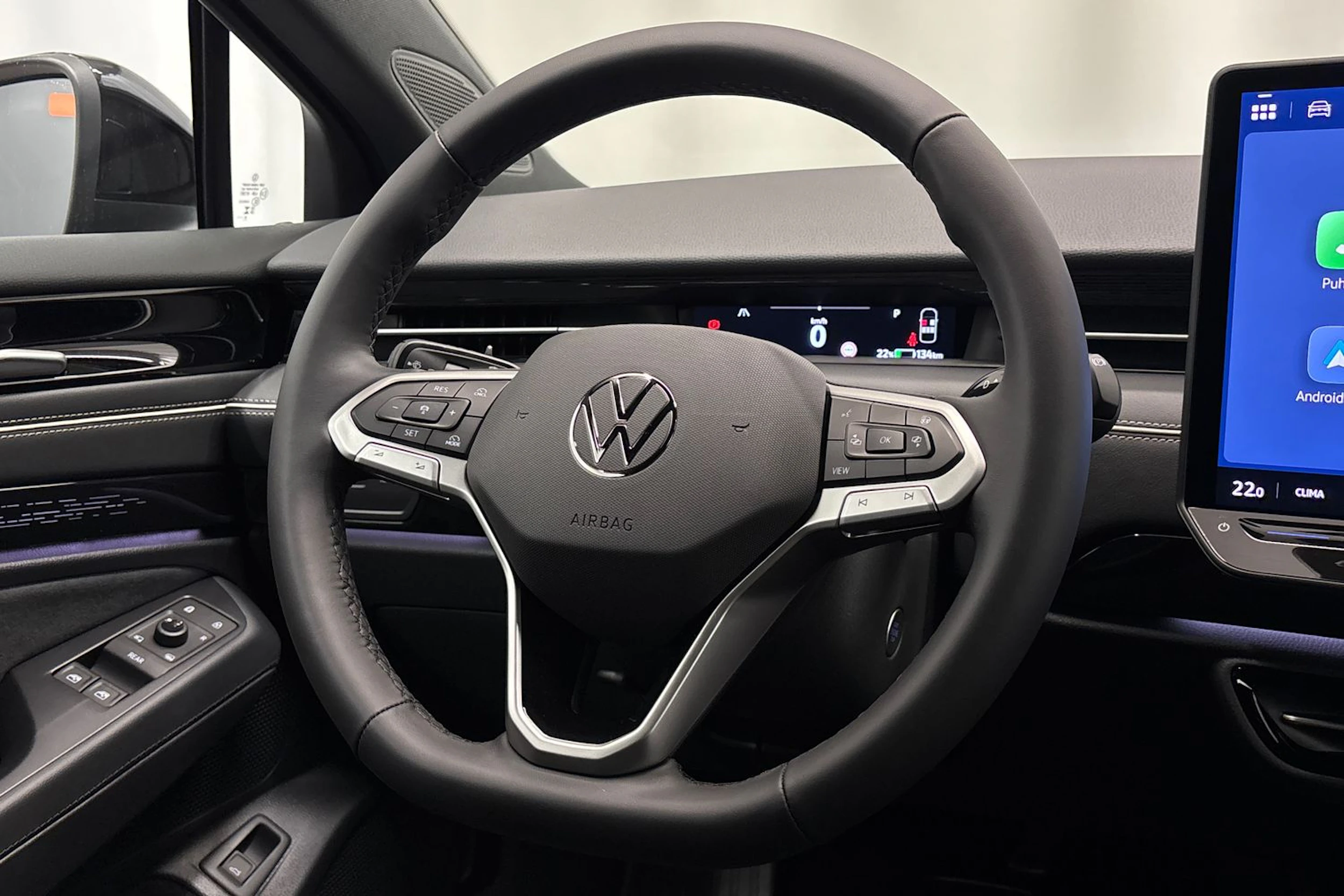 met. musta Volkswagen ID.7 2026 kuva 13.