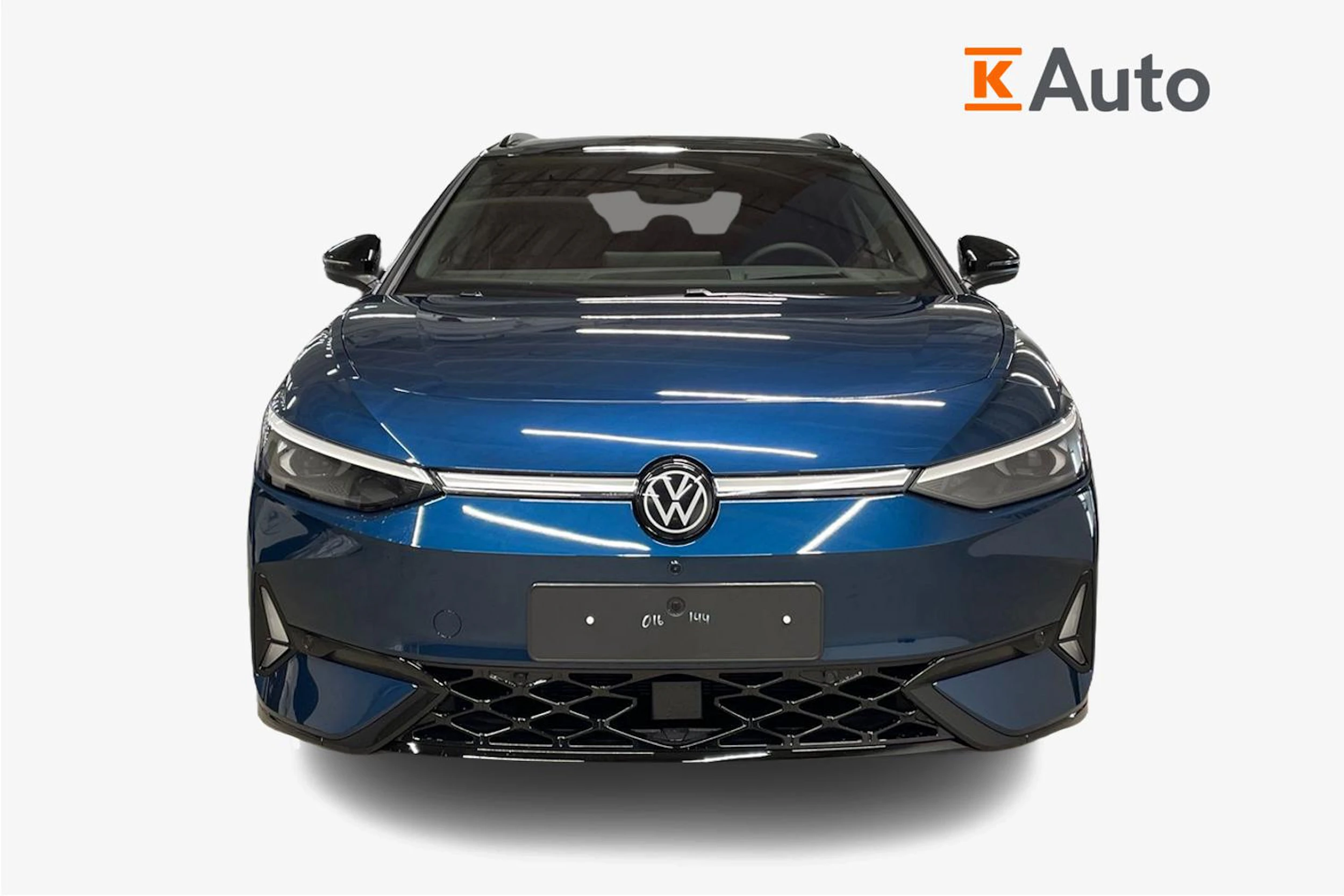 sininen Volkswagen ID.7 2027 kuva 4.