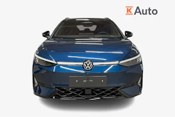 sininen Volkswagen ID.7 2027 kuva 4.