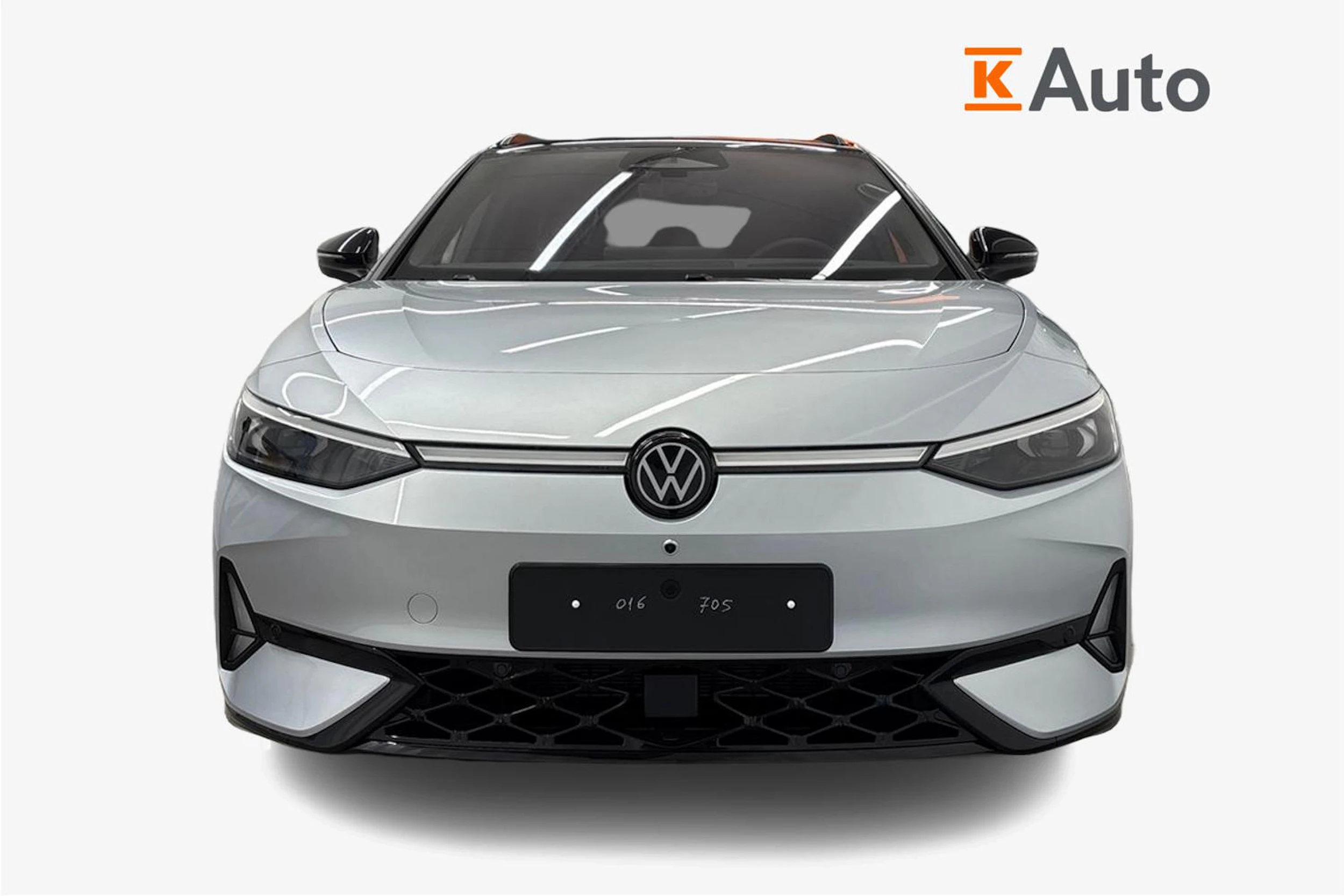 met. harmaa Volkswagen ID.7 2027 kuva 4.