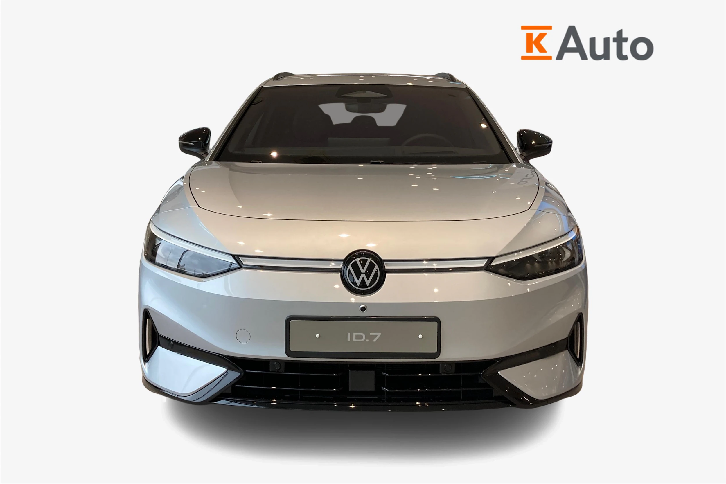 harmaa Volkswagen ID.7 2027 kuva 4.