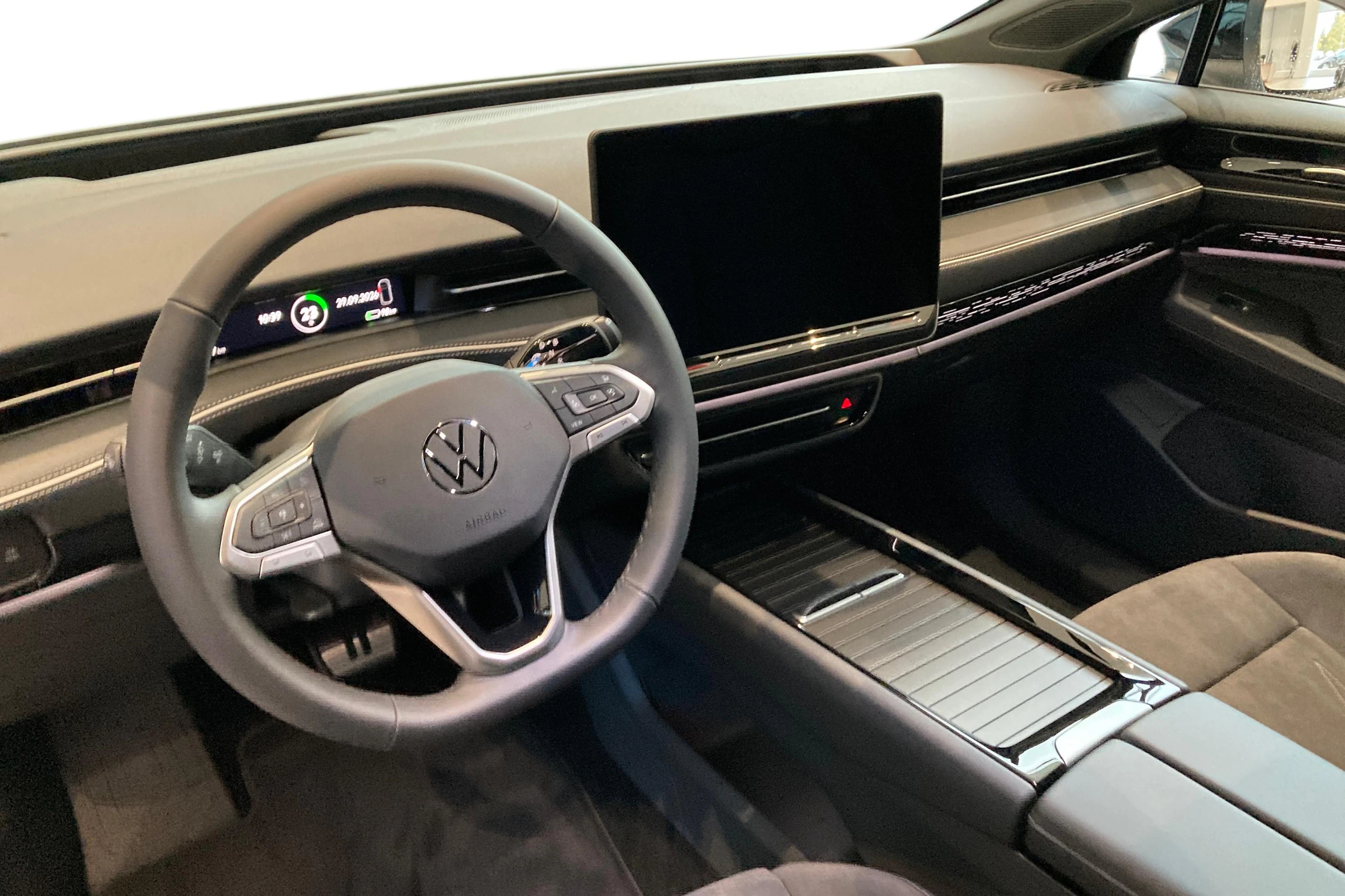 harmaa Volkswagen ID.7 2027 kuva 6.