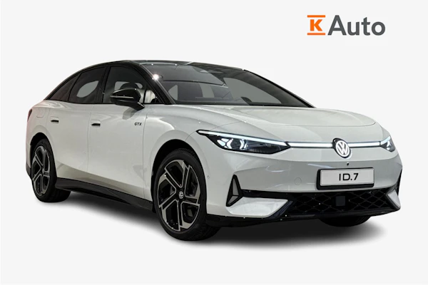 Volkswagen ID.7 GTX 4MOTION Premium 250 kW, akku 86 kWh