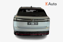 harmaa Volkswagen ID.7 2027 kuva 3.