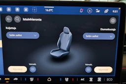 harmaa Volkswagen ID.7 2027 kuva 24.