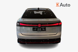 harmaa Volkswagen ID.7 2027 kuva 3.