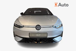 harmaa Volkswagen ID.7 2027 kuva 4.