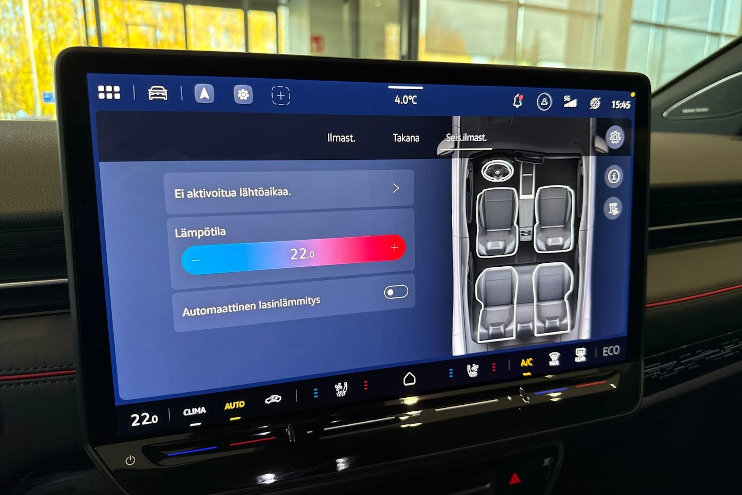 harmaa Volkswagen ID.7 2027 kuva 18.