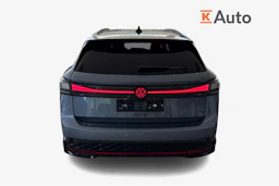 sininen Volkswagen ID.7 2027 kuva 3.