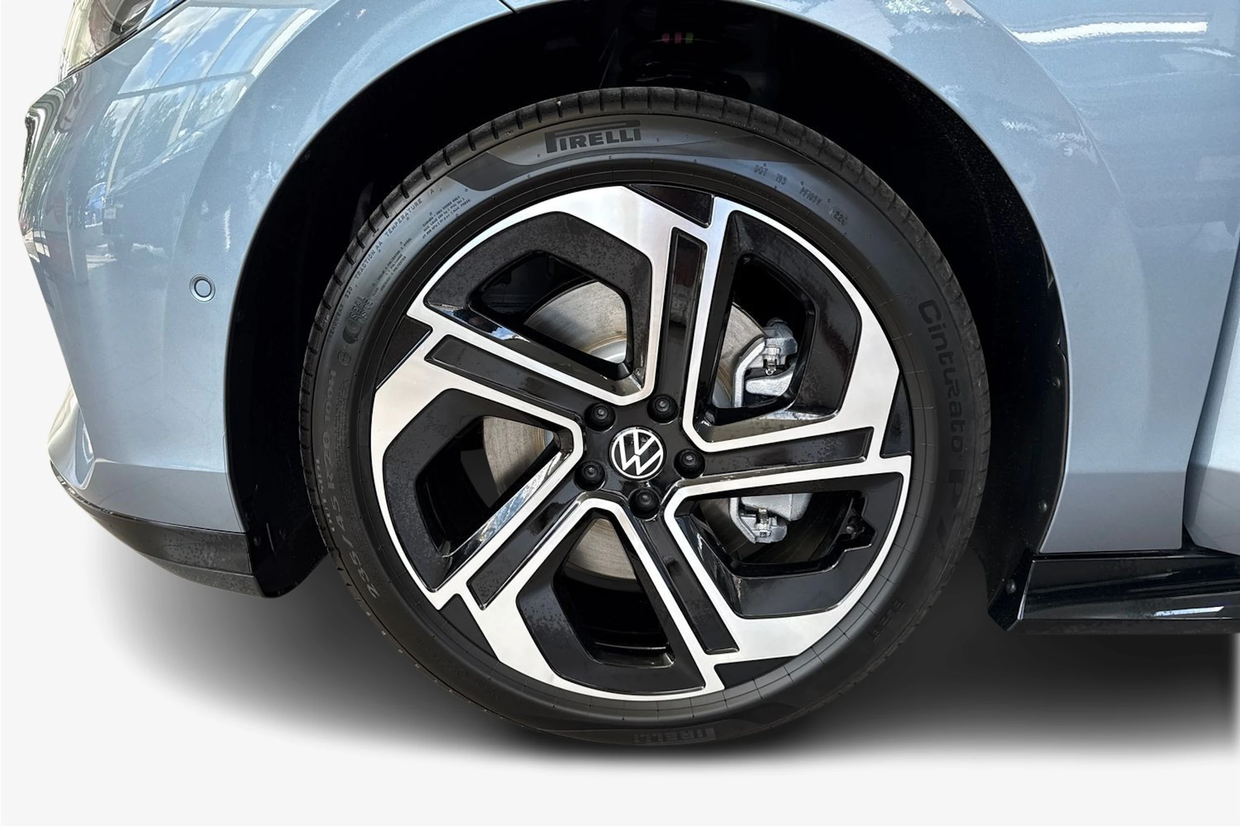 sininen Volkswagen ID.7 2027 kuva 9.
