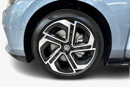 sininen Volkswagen ID.7 2027 kuva 9.
