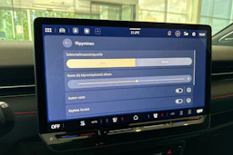 sininen Volkswagen ID.7 2027 kuva 18.