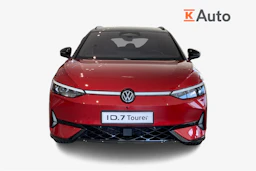 punainen Volkswagen ID.7 2027 kuva 4.